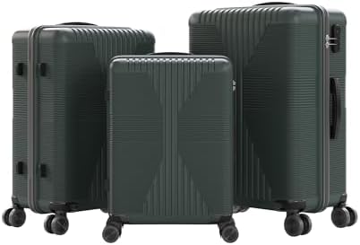 Amazon.com | TACH LITE Samba Softside 3 Piece Luggage Set 20/24/28